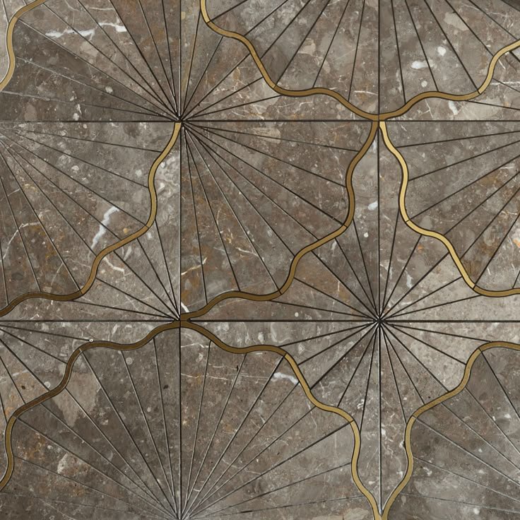 Metallic Finish tiles