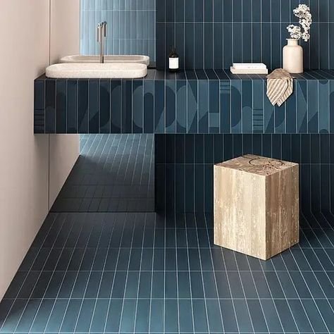 Wadi Tiles Decored with Bathrooms