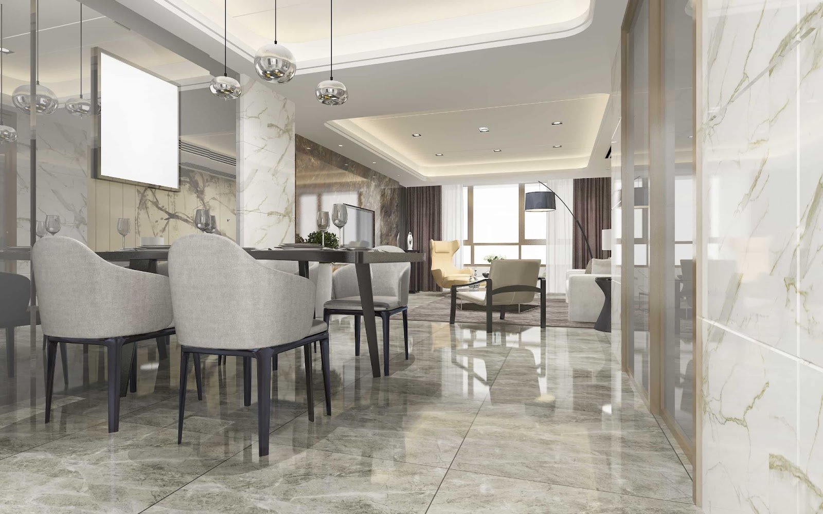 #2 Porcelain tiles #Best Floor Tile for Quality