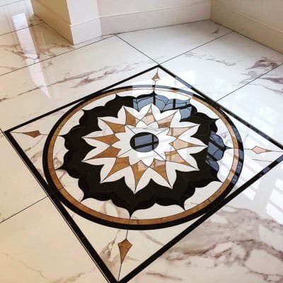 Mosaic Centrepiece Tiles