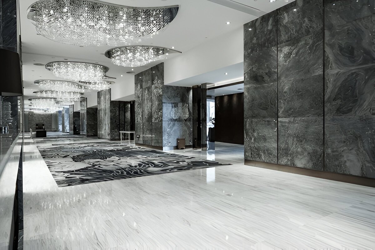 Large tiles Oriented .Tiles showroom in egmore