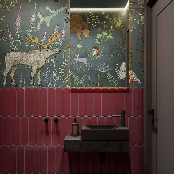 Tiles Colour combinations and pairings