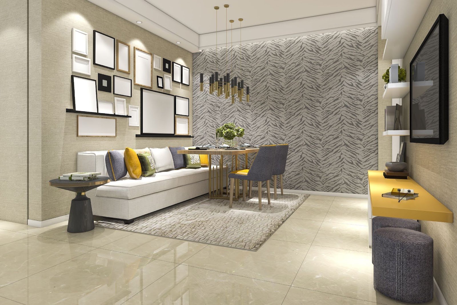 #3 Ceramic tiles #Best Floor Tile for Quality
