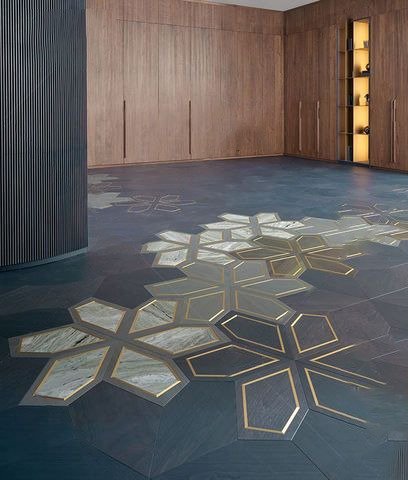 Centre Tile Designs