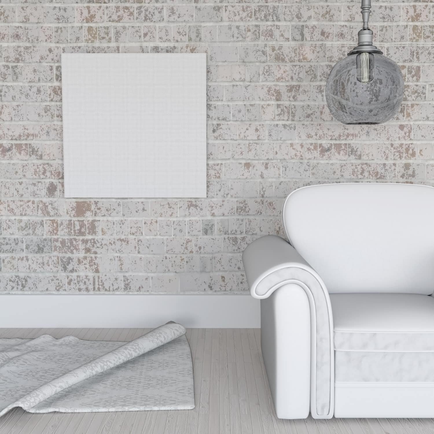 Fresh light wall tiles