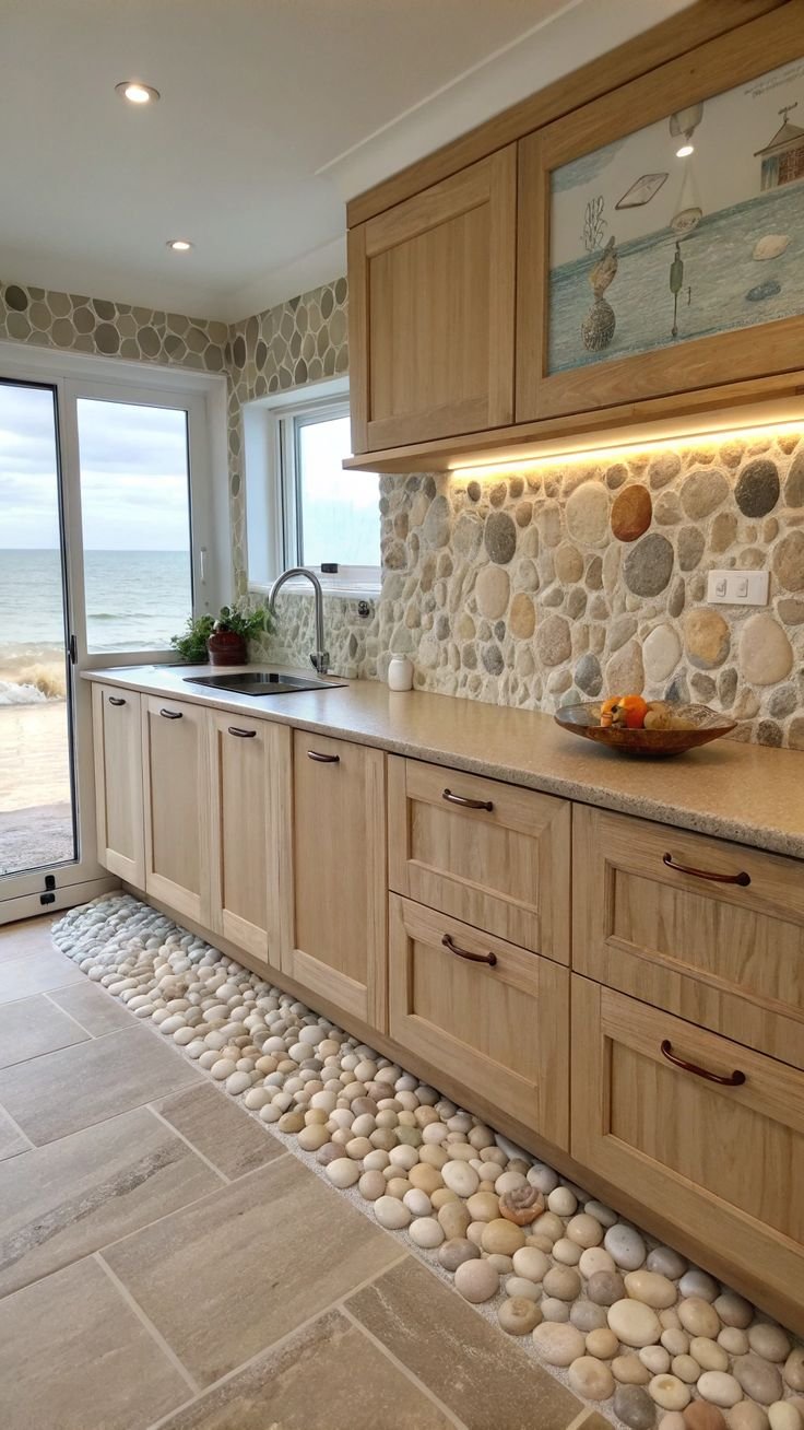 Styled Natural Textured Tiles