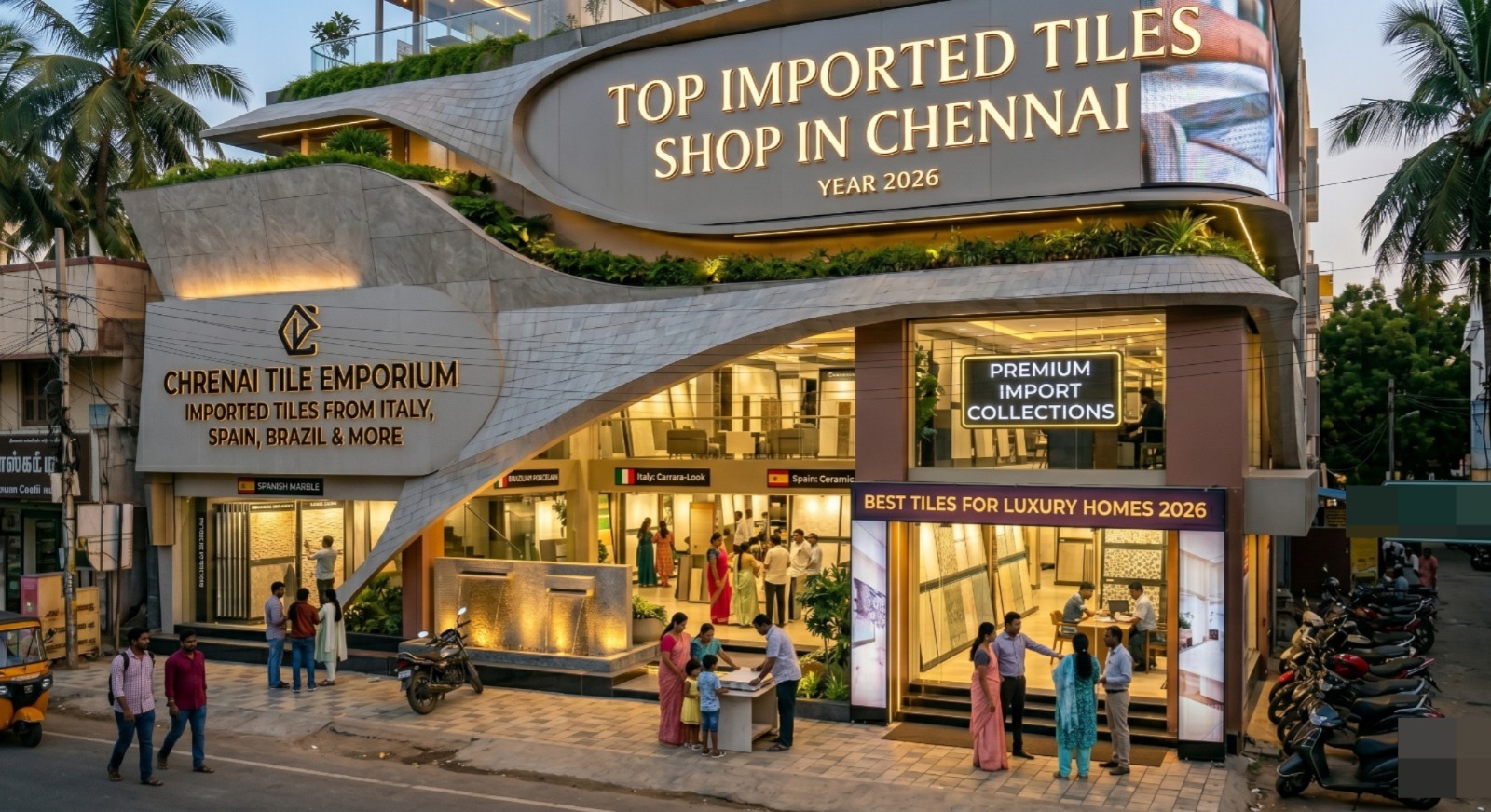 Top Imported Tiles Shop in Chennai 2026
