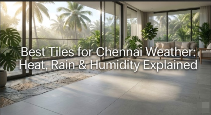 Best Tiles for Chennai Weather Heat, Rain & Humidity Explained