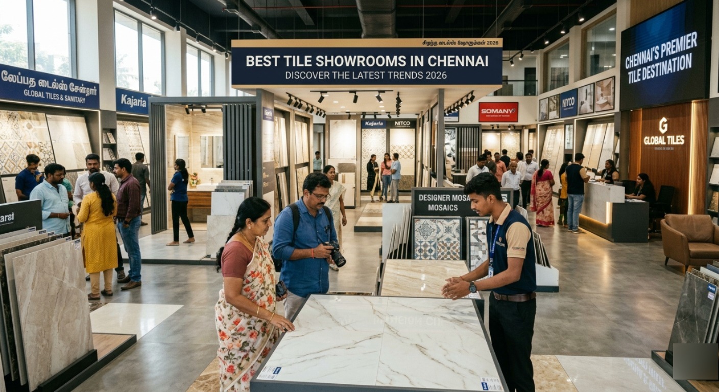 10 Best Tile Showrooms in Chennai You Should Visit in 2026