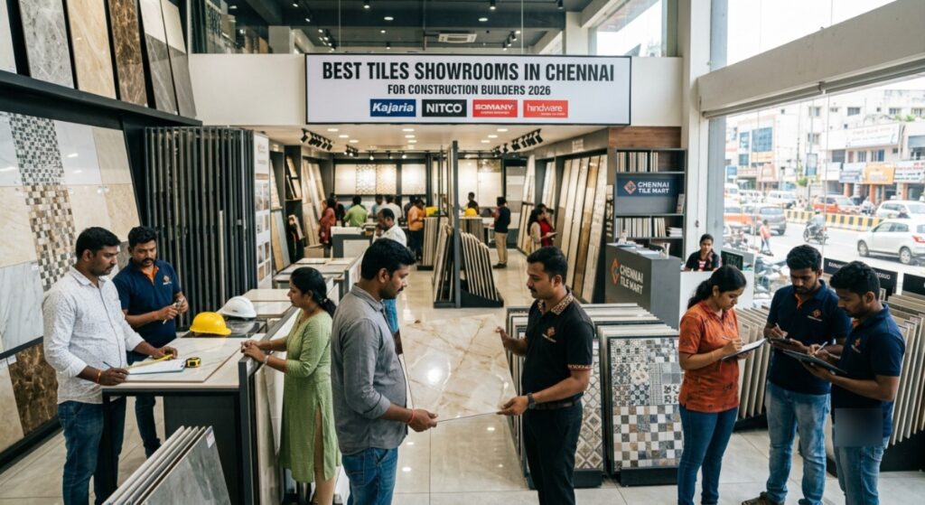 Best Tiles Showrooms in Chennai for Construction Builders 2026