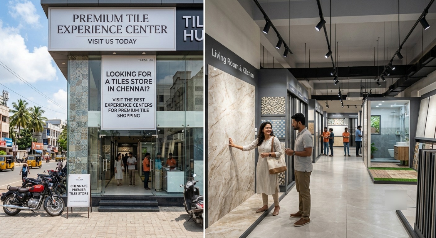 Looking for a Tiles Store in Chennai Visit the Best Experience Centers for Premium Tile Shopping