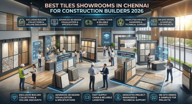 Why Builders Prefer These Showrooms