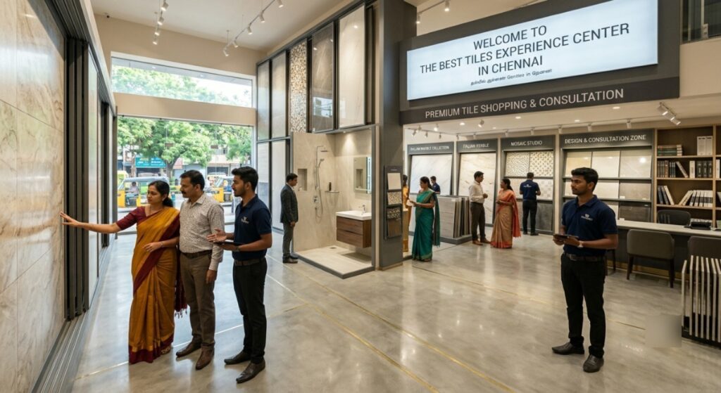 Why Experience Centers Are Better Than Regular Tile Store in chennai