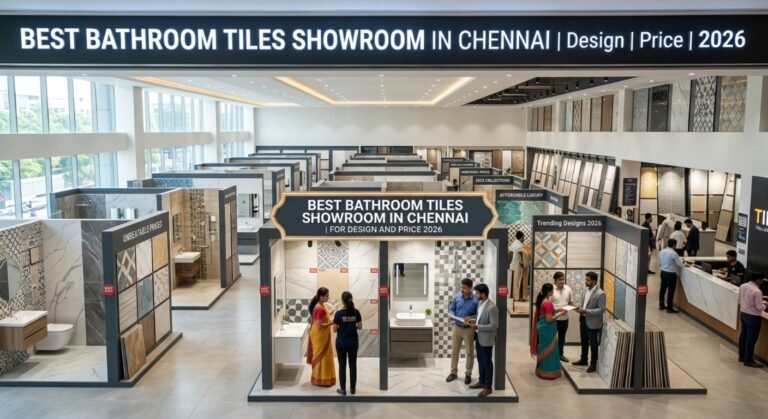 Best Bathroom Tiles Showroom in Chennai