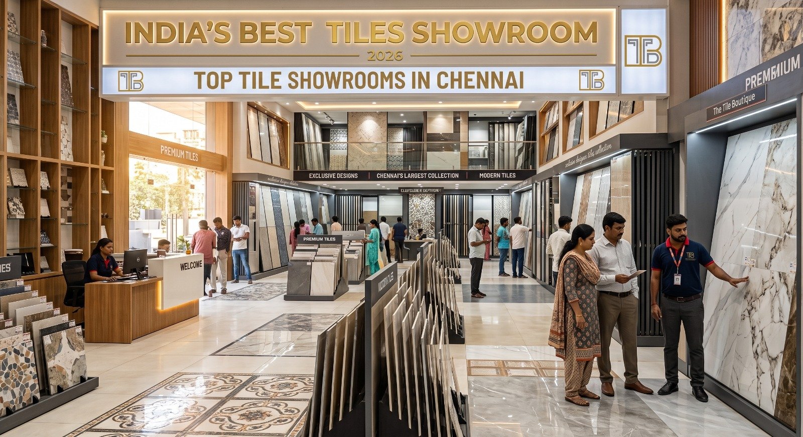 India’s Best Tiles Showroom 2026 Top Tile Showrooms in Chennai.