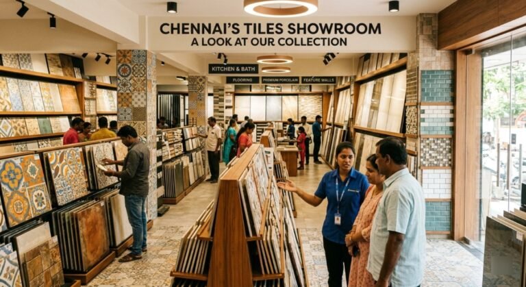 Inside Most Loved Chennai’s Tiles Showroom A Look at Our Collection
