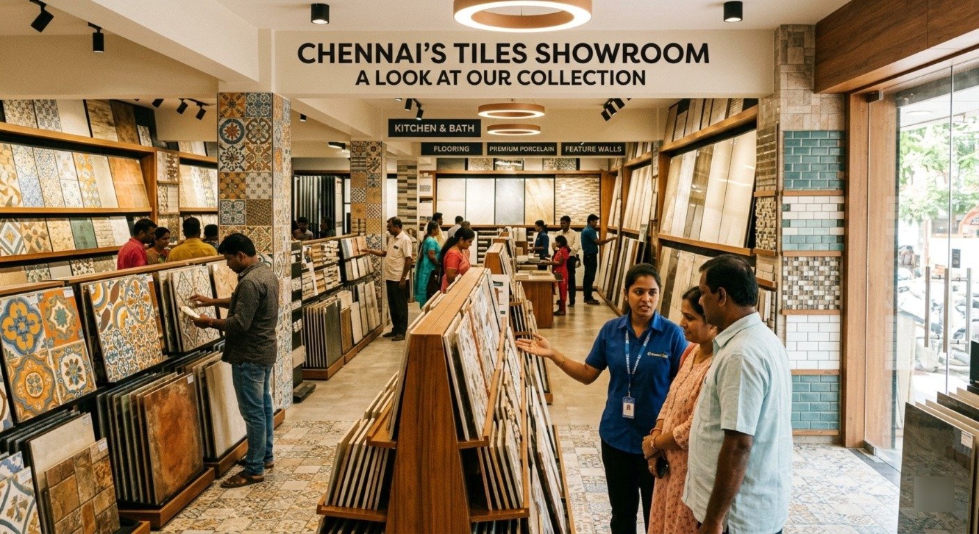 Inside Most Loved Chennai’s Tiles Showroom A Look at Our Collection