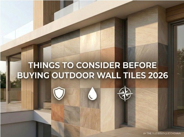 10 Things to Consider Before Buying Outdoor Wall Tiles 2026