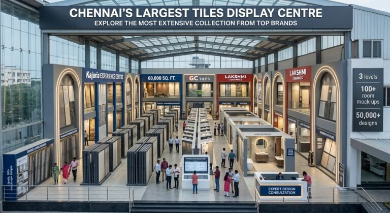 Top 10 Largest Tiles Display Centres in Chennai