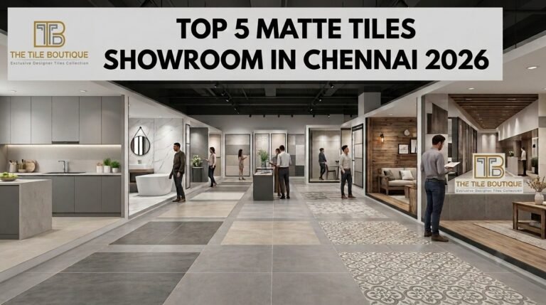 Top 5 Matte Tiles Showroom in Chennai 2026