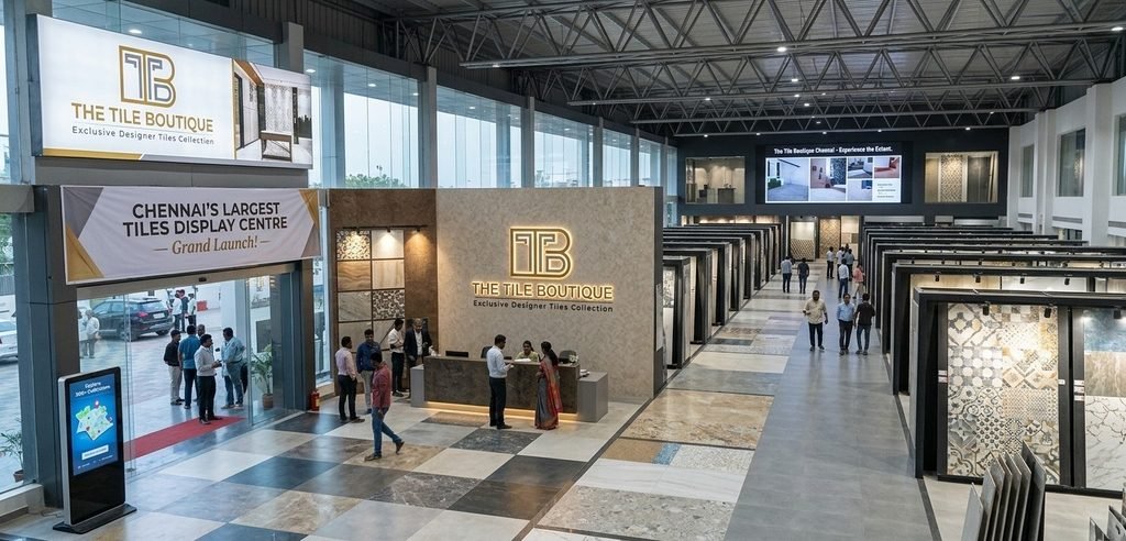 The Tile Boutique: Largest Premium Tiles Display Centre in Chennai