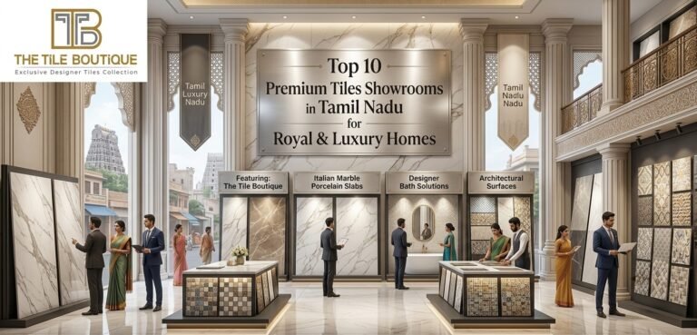 Top 10 Premium Tiles Showrooms in Tamil Nadu for Royal & Luxury Homes