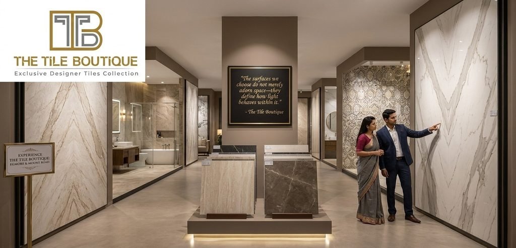 The Tile Boutique Tiles Showroom in  Chennai – Egmore & Mount Road