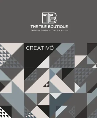 Collection of Creativo Tiles at The Tile Boutique Tiles Showroom in Chennai